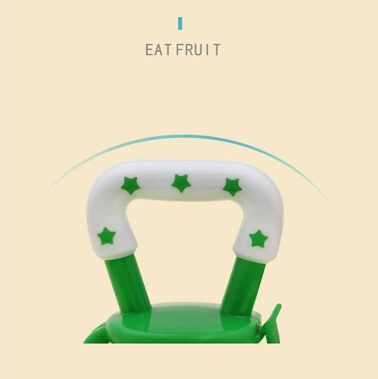 Infant Food Nipple Feeder Silicone Pacifier Fruits Mills Infant Learn Food Feeding Supplies Soother Nipples Pacifier Tool