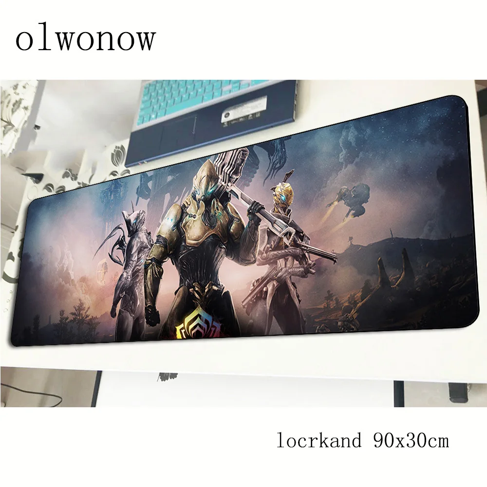Коврик для мыши warframe 900x300x3 мм модные коврики лучший игровой коврик