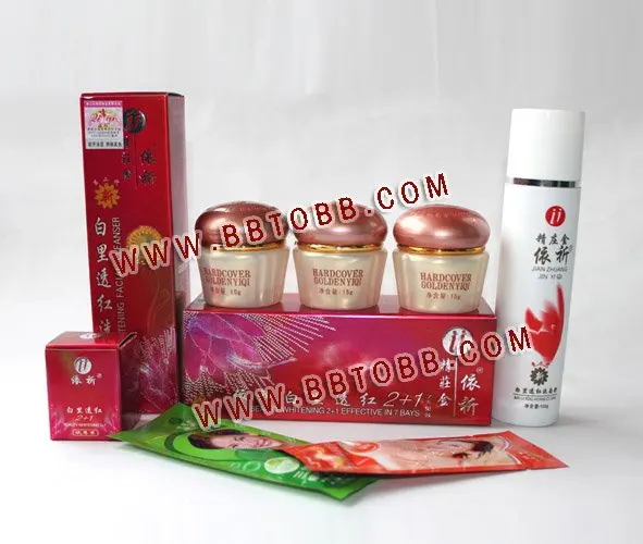 

Original``YiQi Beauty Whitening 2+1 Effective In 7Days(Golden) High Bottle