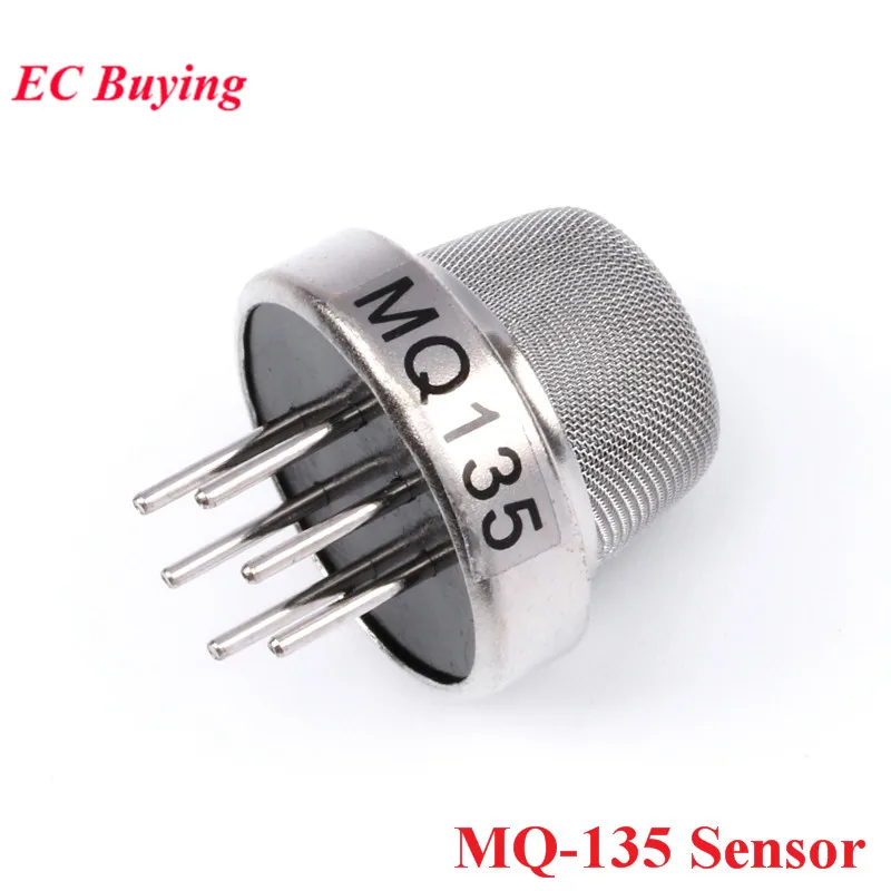 MQ-135 Sensor MQ-2 MQ-3 MQ-5 MQ-7 MQ-8 MQ-135 детектор дыма метана сжиженный газ Сенсор модуль для Arduino Starter DIY Kit - Цвет: MQ-135 Sensor