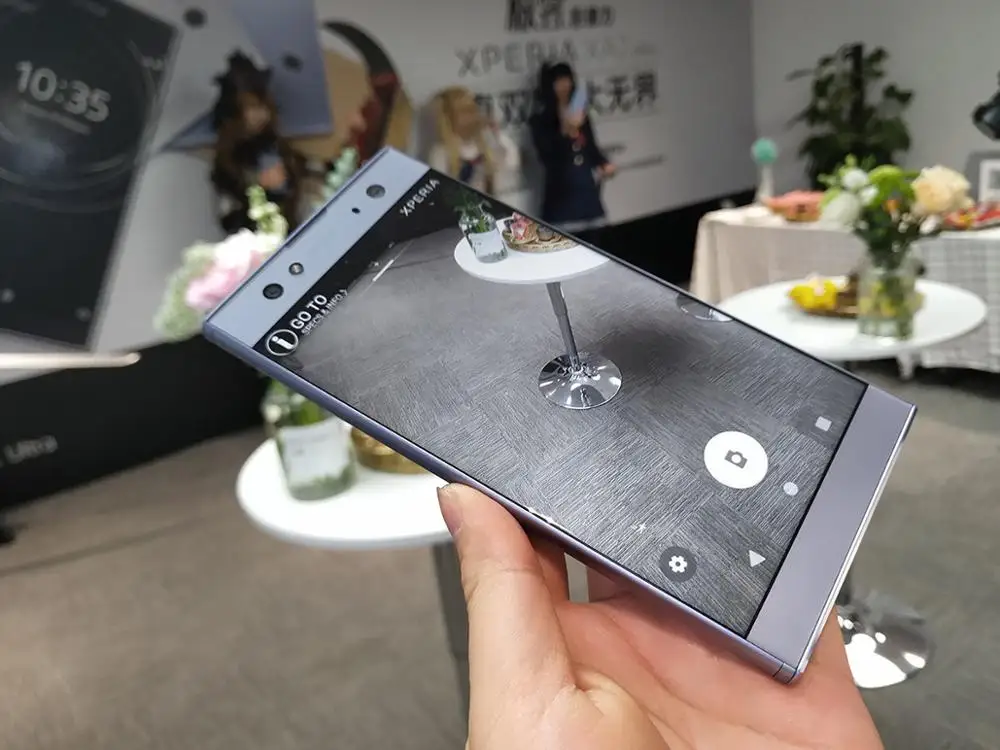 Разблокированный смартфон Sony Xperia XA2 Ultra 4G LTE Android Octa Core RAM 4 Гб ROM 32 Гб 6,0 дюйма 23 МП камера мобильный телефон