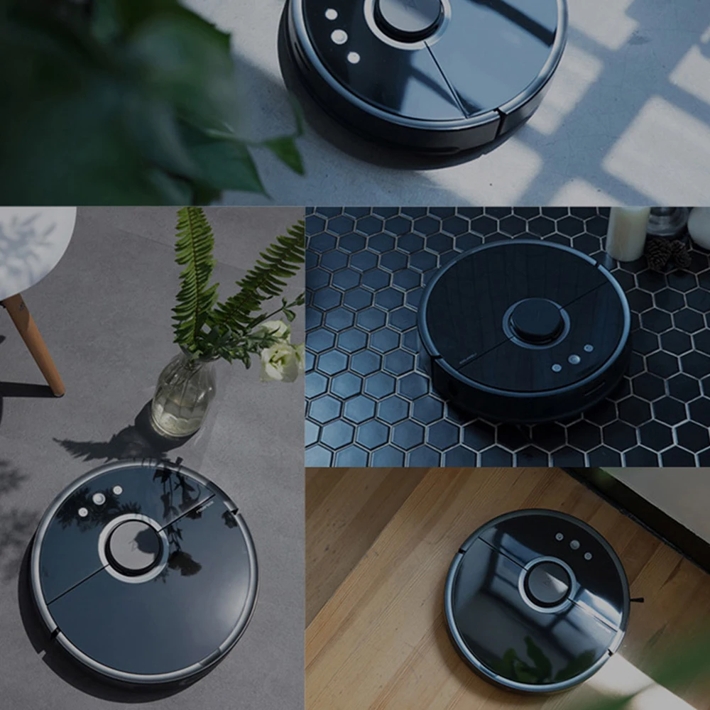 Roborock S50 S55 Robot Vacuum Cleaner Household Automatic Sweeping Dust Disinfection App Smart Planning WIFI Remote | Бытовая техника