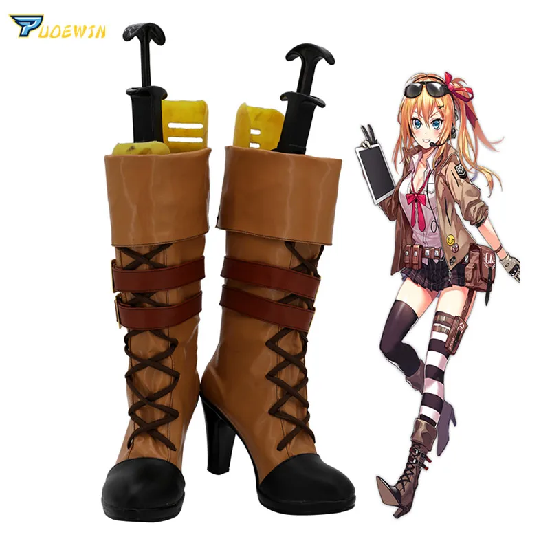 Girls Frontline Kalina Cosplay Shoes Custom Made Boots