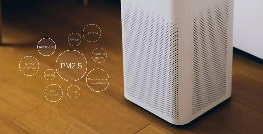 XIAOMI Mijia очиститель воздуха 2S стерилизатор дополнение к формальдегиду очистители мойка Воздуха умный бытовой пылесос с HEPA