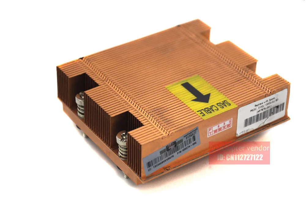 

FOR HP DL160G5 Server CPU heat sink 457881-001 457876-001