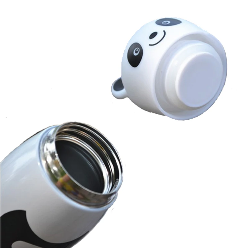 Термос из нержавеющей стали в форме панды 350 мл|thermal bottle|steel vacuum flaskvacuum flask |