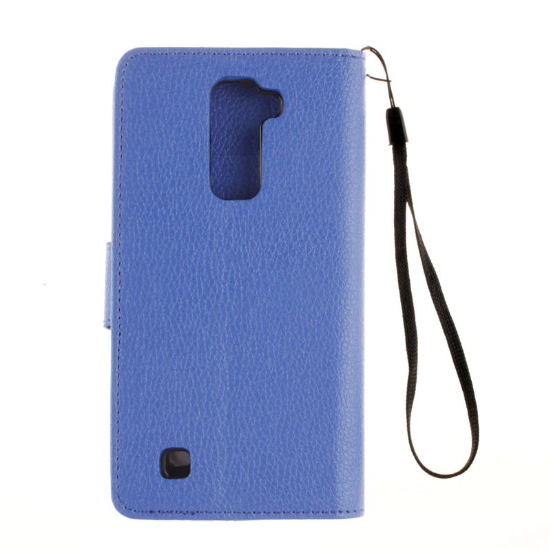 Роскошный чехол для LG K7 X210 X210DS MS330/дань 5 LS675/K7 двойной флип искусственная кожа +