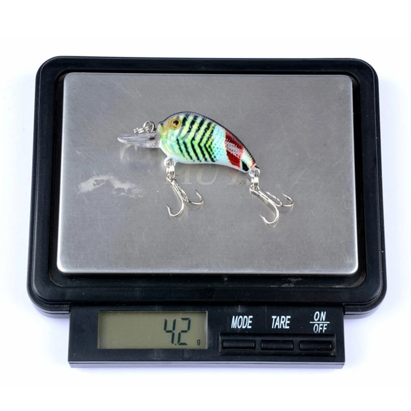 5Pcs/Lot minnow artificial crank bait 4.5cm/4.2g Mini Wobblers Fishing lures Painting Series carp peche crankbait pesca jerkbait - купить по