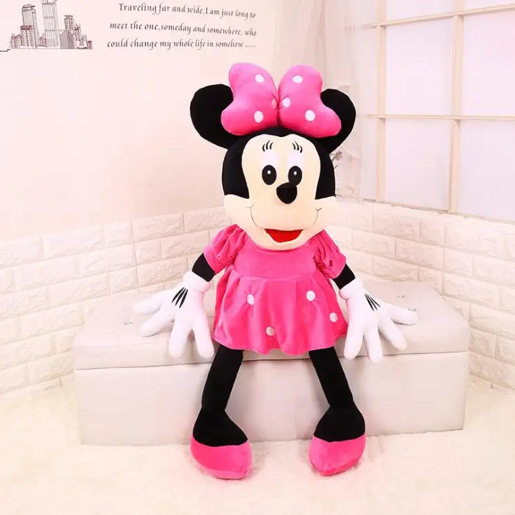 Подарок в моем магазине плюшевые куклы для Микки Мышь игрушки детская Минни на