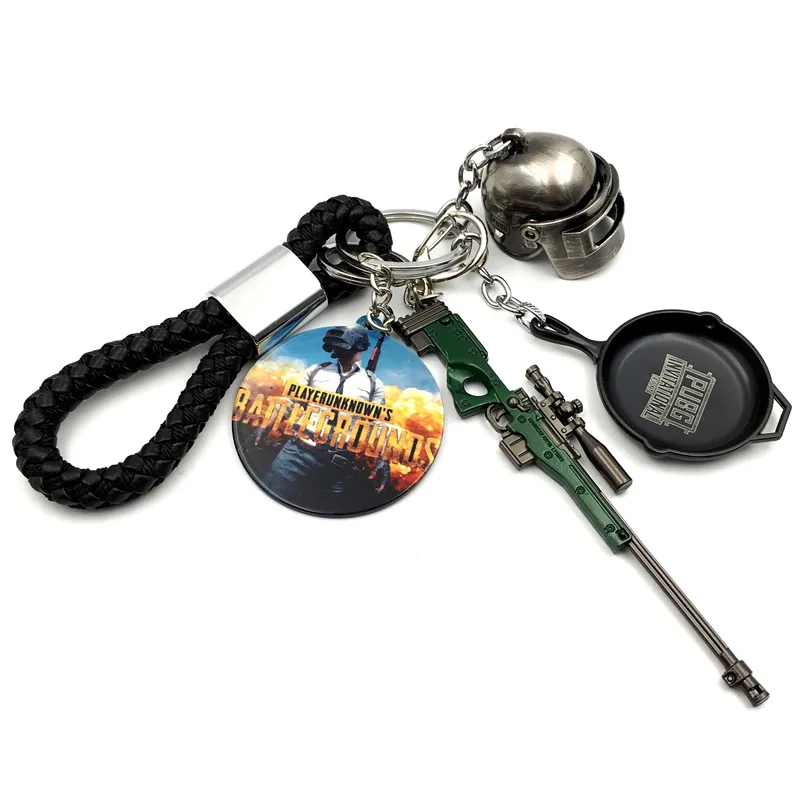 Набор игр PUBG Playerunknown's Battleground Косплей оружие движущиеся шлемы и сковороды