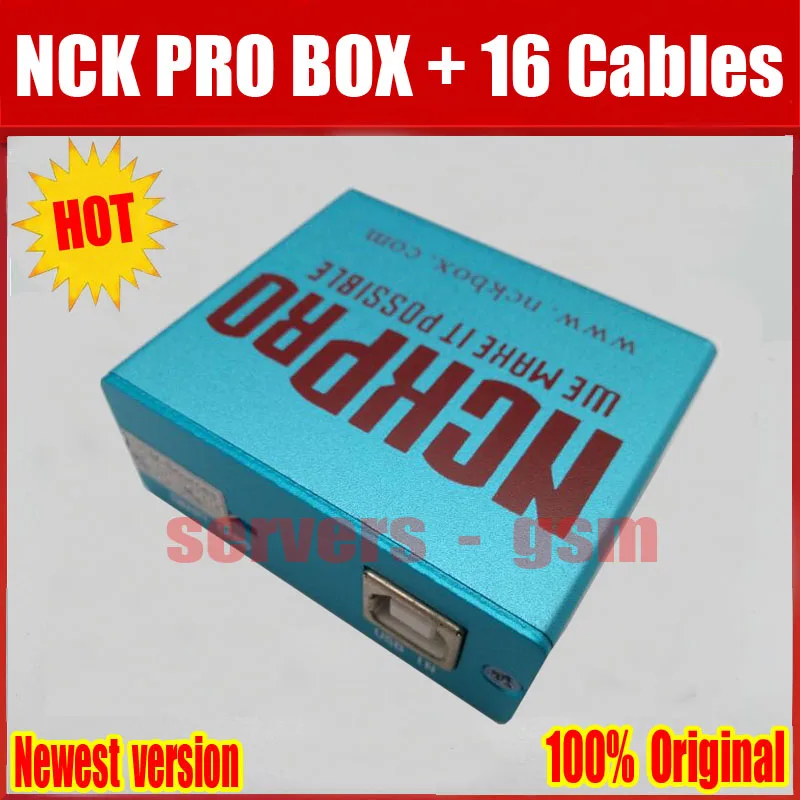 Новая версия оригинального NCK Pro Box 2 box (поддержка + UMT в 1) новое обновление для Huawei Y3