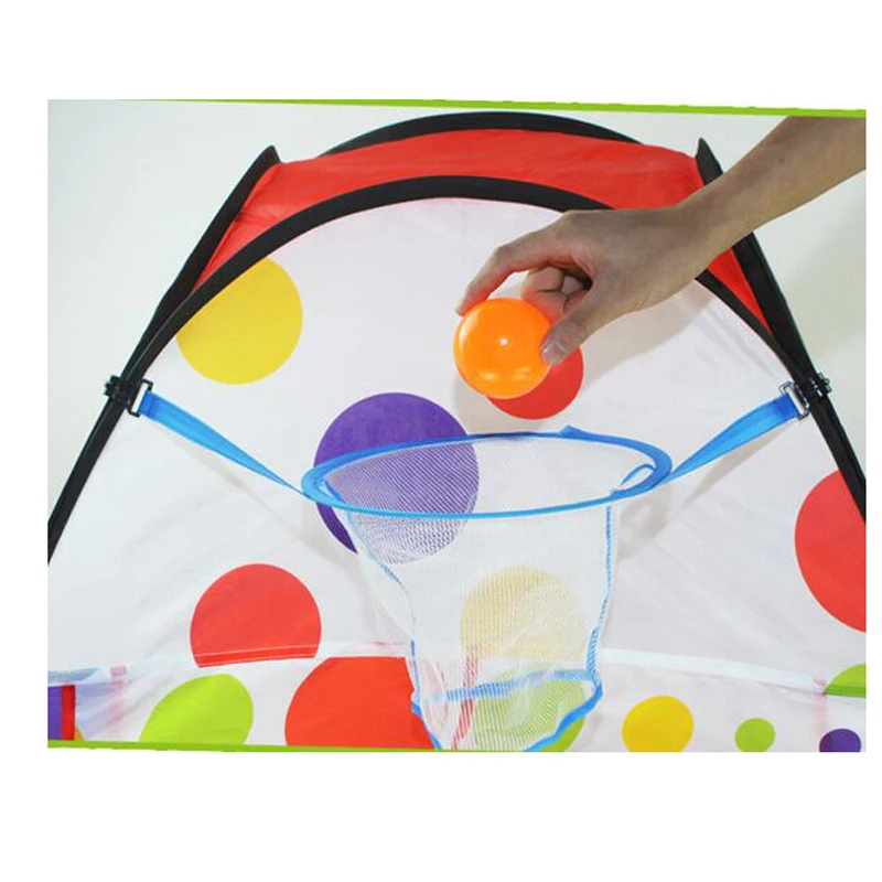 3 Pieces/Lot Basketball Shooting Box Nets Kids Toys For Children Hoop Outdoor Tent Game Room Baby House Sea Ball | Игрушки и хобби