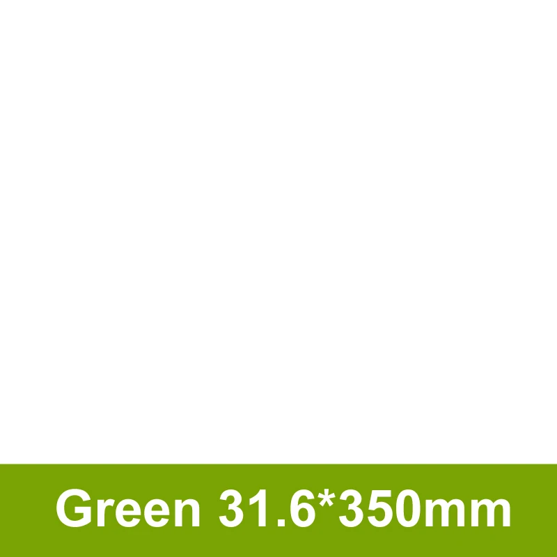 Green 31.6x350mm Ullicyc труба из углеродистого волокна 3 K глянцевый полностью из углеродного волокна, велосипедный Подседельный штырь Красочные горы/дорожный велосипед стойка сиденья велосипеда 27,2/30,8/31,6/33,9/34,9*350/400 мм - Цвет: Green 31.6x350mm
