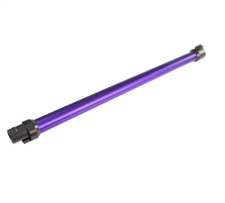 purple style 1 Металлический прямой шланг удлинитель проводящая трубка Запчасти для Dyson V6 DC44 DC45 DC58 DC59 DC61 DC62 DC71 DC74 аксессуары Замена - Цвет: purple style 1
