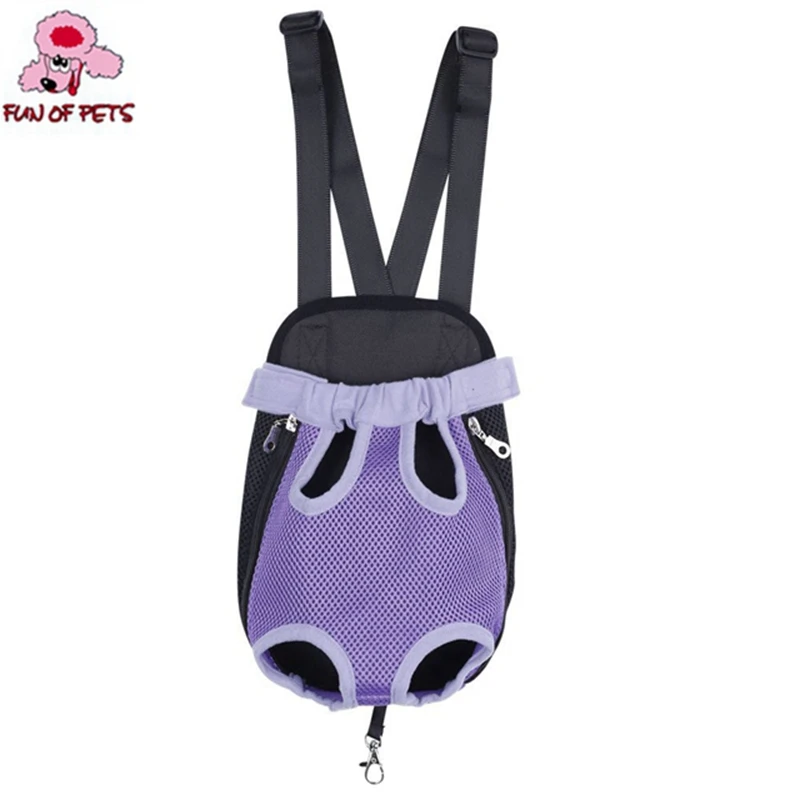 2017 Новый нагрудный рюкзак для собак сумка домашних животных кошек пять отверстий