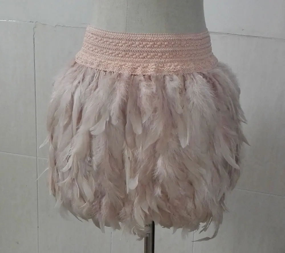Юбка в виде петуха с перьями полностью двухслойная ткань подкладкой 8 размеров 6