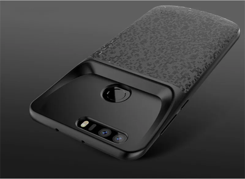 ZKFYS 4700 мАч ультра тонкий чехол для быстрой зарядки аккумулятора для huawei Honor 8, высокое качество, внешний аккумулятор, чехол для зарядки