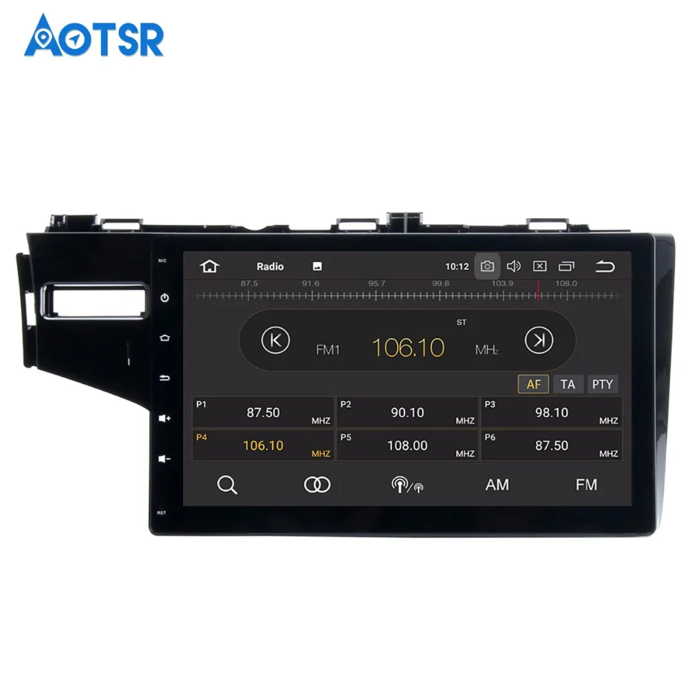 10 2 &quotAndroid 8 0 4 + 32G Автомобильный мультимедийный плеер радио головное устройство