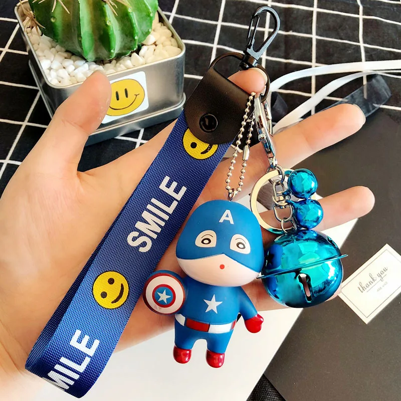 Q Версия США DC супергеройский брелок креативный шнур веревка сумка Шарм