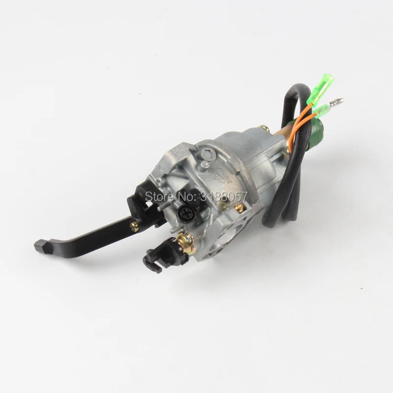 Manuel Choke Valve Carburetor carby for Honda Gx390 188F 190F Engine Motor 13hp 5kw 6.5kw Generator Parts | Автомобили и