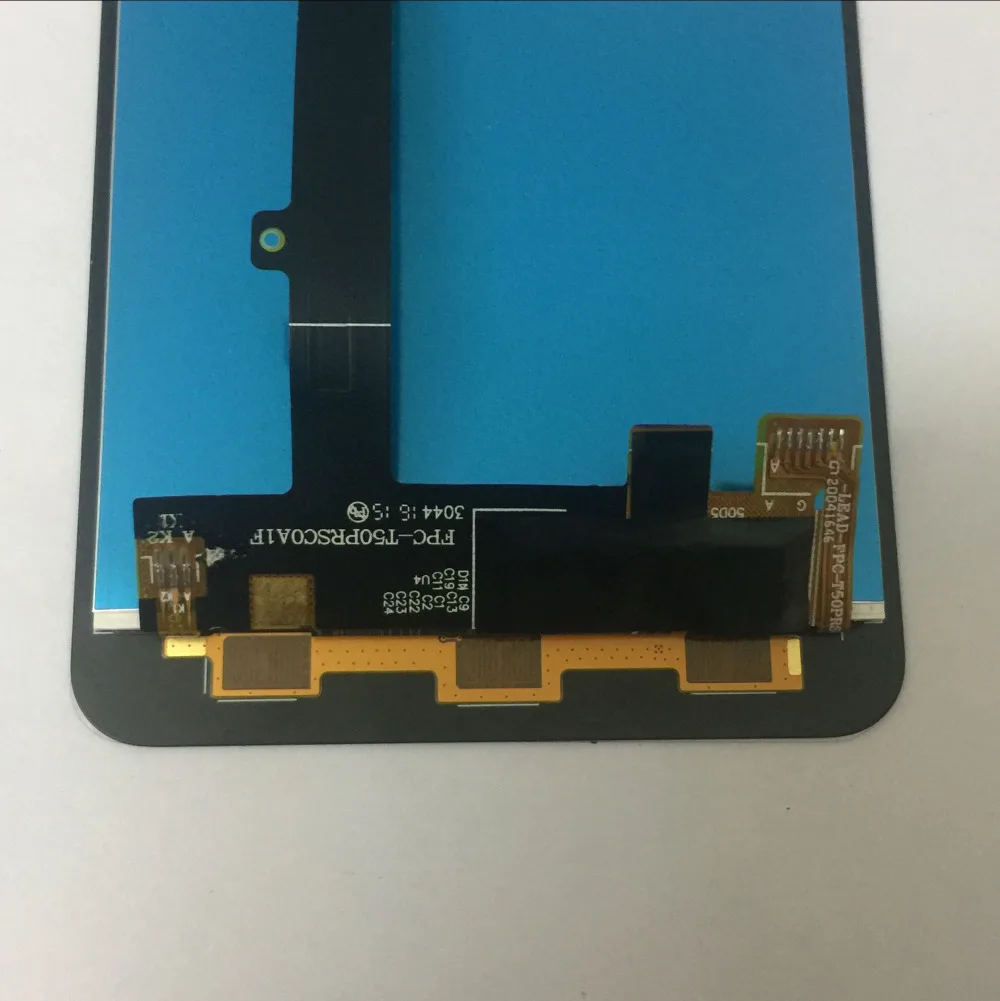 Для zte лезвие BA510 BA510C A510 черный Сенсорный экран планшета Сенсор + ЖК дисплей