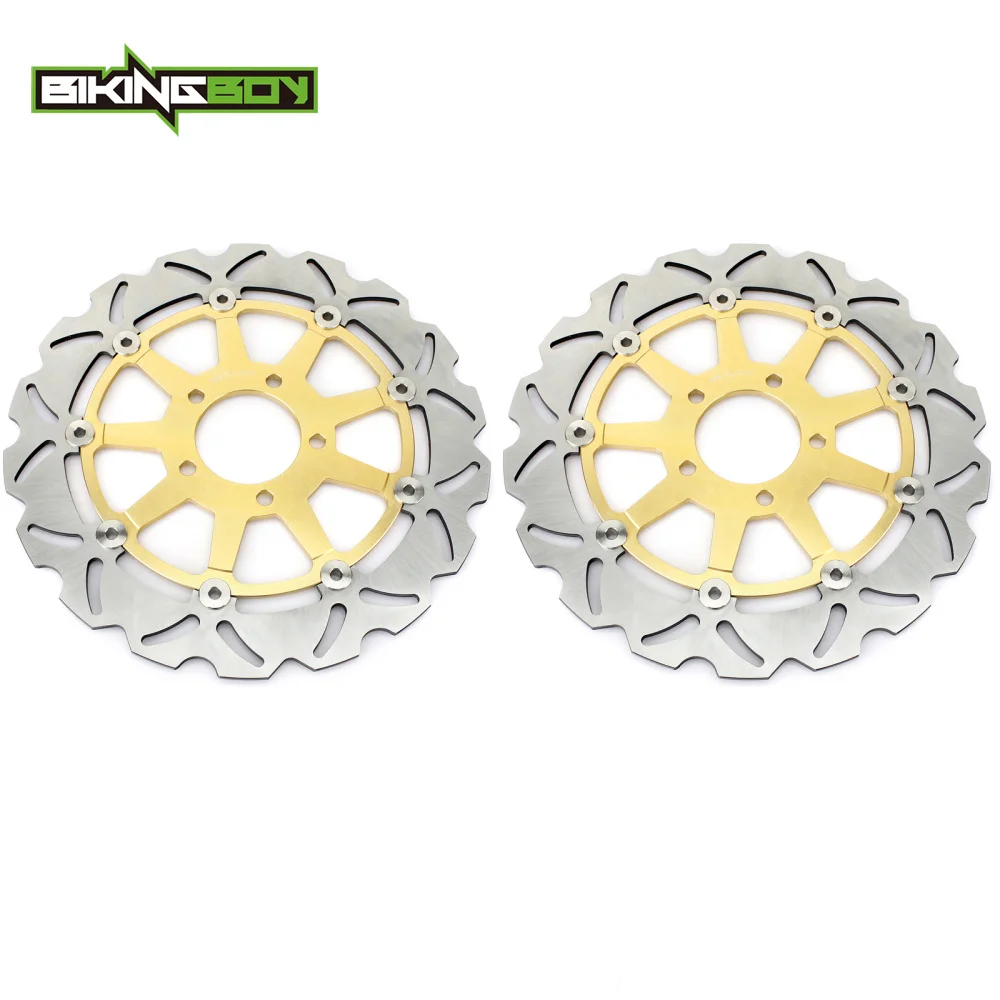 BIKINGBOY для SUZUKI GSXR 600 1997-2003 GSX-R 750 1996-2003 1000 K1 K2 GSX 1400 2001-2008 передние тормозные диски