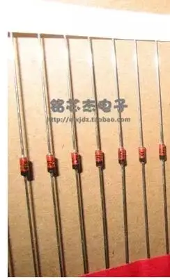 

100pcs 0.5W 4.7V BZX55C4V7 1/2W DO-35 Zener Diodes