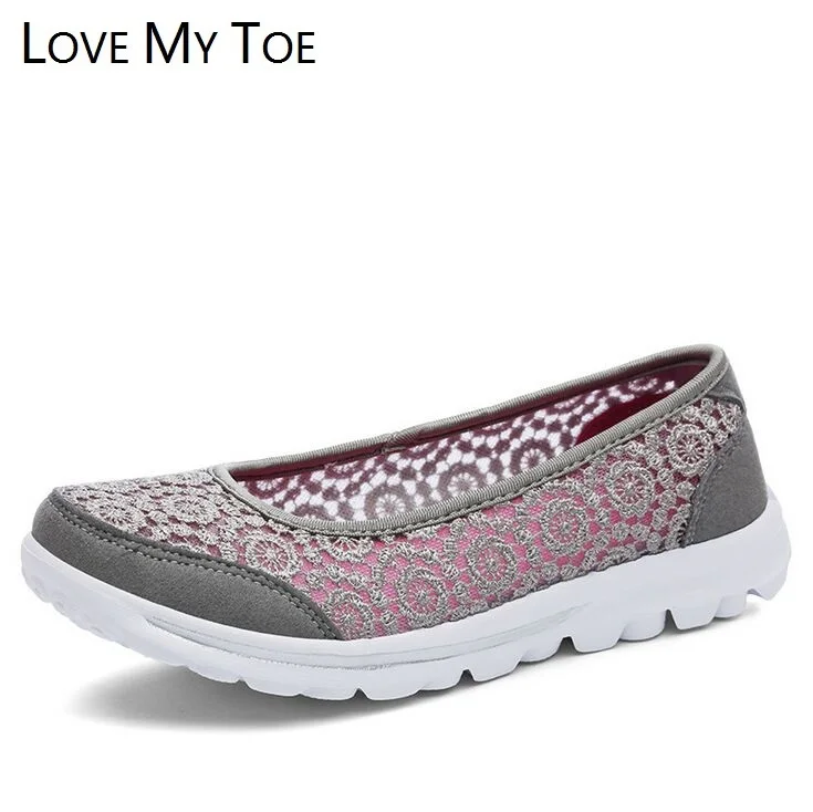 Новинка Весна 2020 светильник Кая кружевная плоская Повседневная сетчатая дышащая