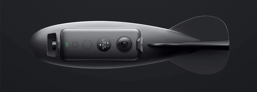 Insta360 ONE X camera 5,7 K видео 18 МП управление Фото время и перспектива правка на лету Совместимость с приложением Insta 360 ONE X