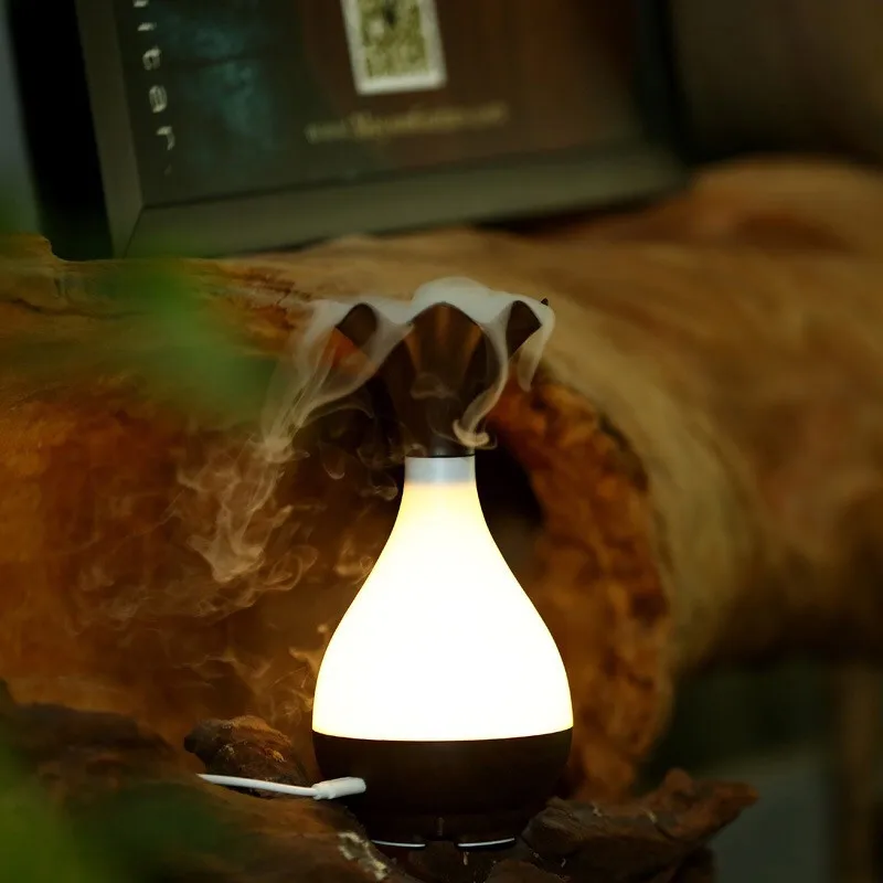 Новый продукт второго поколения желтовато зеленые вазы увлажнитель домашнее