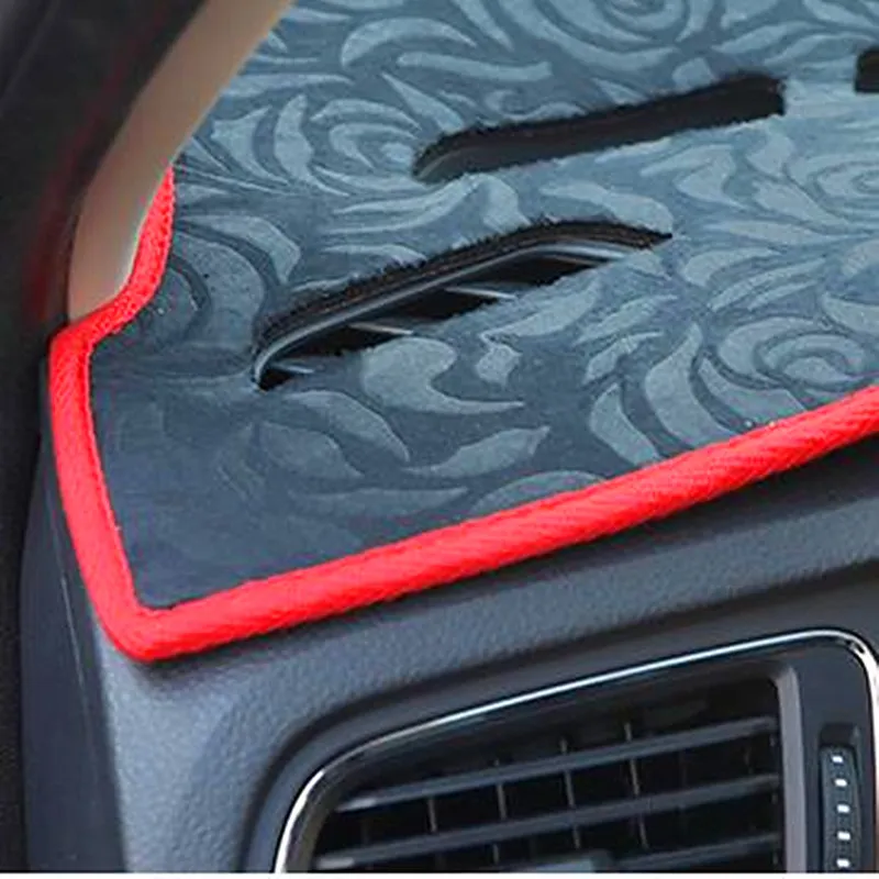 Роскошный стиль правым приборной панели автомобиля Защита от солнца