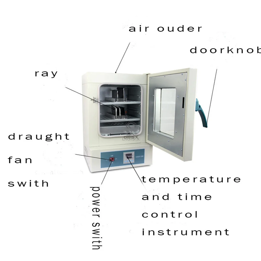 Электронагрев и воздушный удар разделяющее жаровню ЖК-дисплей Ремонтное