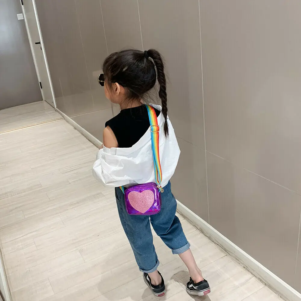 Новинка 2019 кошелек для монет сумка девочек Детский Детская на плечо модная