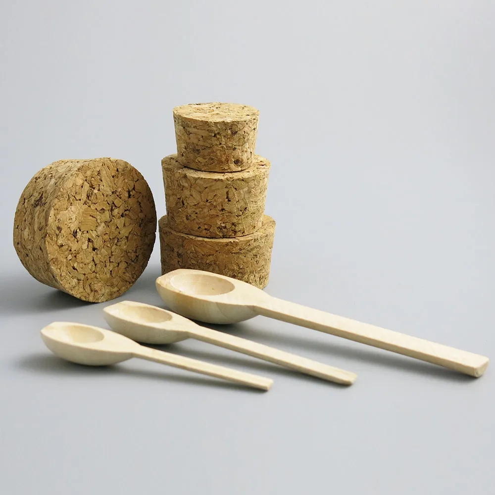 Круглый Большой прозрачный ABS пластиковая косметическая упаковка порошок соль