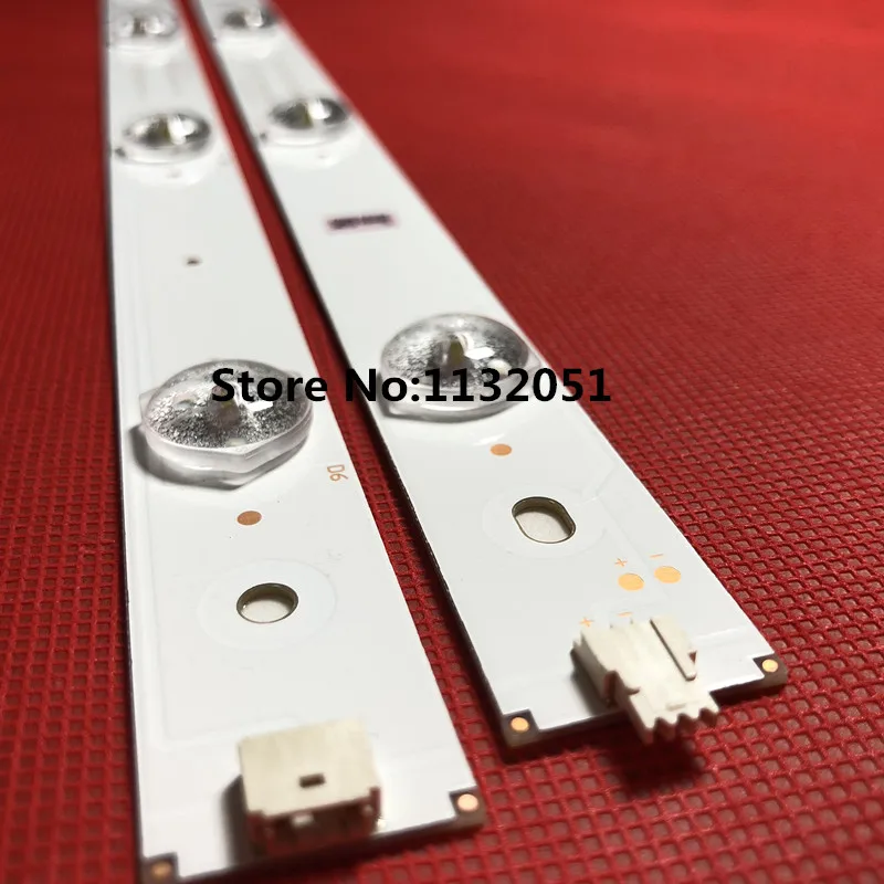 12 шт 11 лампа для Changhong 50 &quotТВ LED50C2000i LED50C2080I LEDL50J2S L50A300M SVJ500A37 LB C500F15 E1 A SE2|Защита