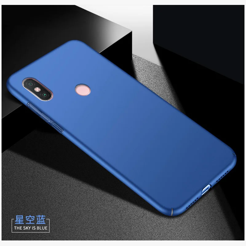 Глобальная версия жесткого поликарбоната для Xiaomi Redmi S2 задняя крышка S 2 защитный