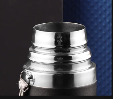 Thermos Cup Customized Logo with Free Stainless Steel Vacuum Flasks 500ml Gifts Lettering Advertising Cup Printing