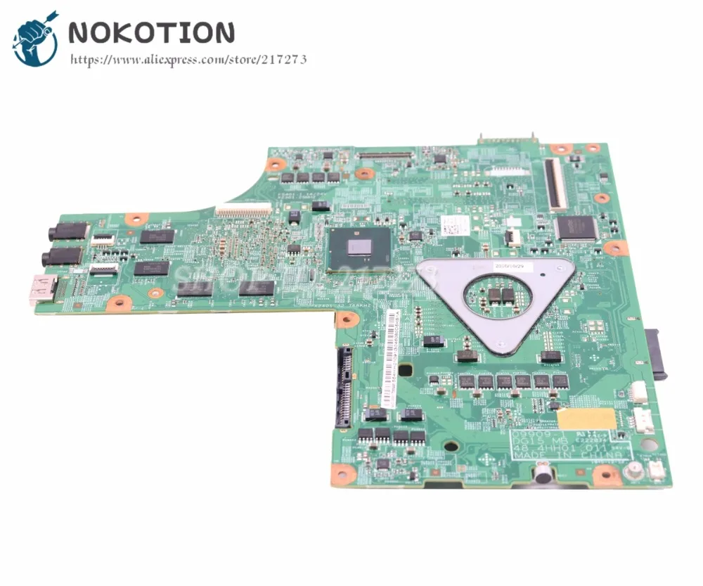 NOKOTION CN-0K2WFF 0K2WFF для Dell Inspiron 15R N5010 материнская плата ноутбука 48.4HH01.011 HM57 DDR3 HD4650 GPU