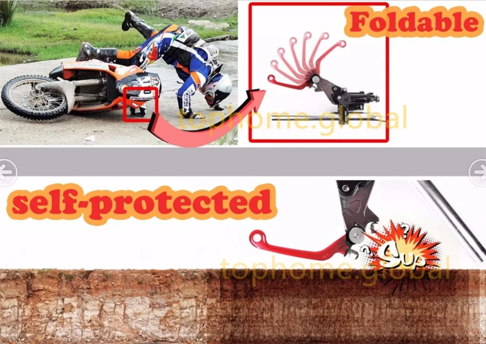 

For Yamaha WR250F 2005 - 2016 / WR450F 2005 - 2015 CNC Pivot Brake Clutch Levers Motocross 06 07 08 09 2010 2011 2012 2013 2014