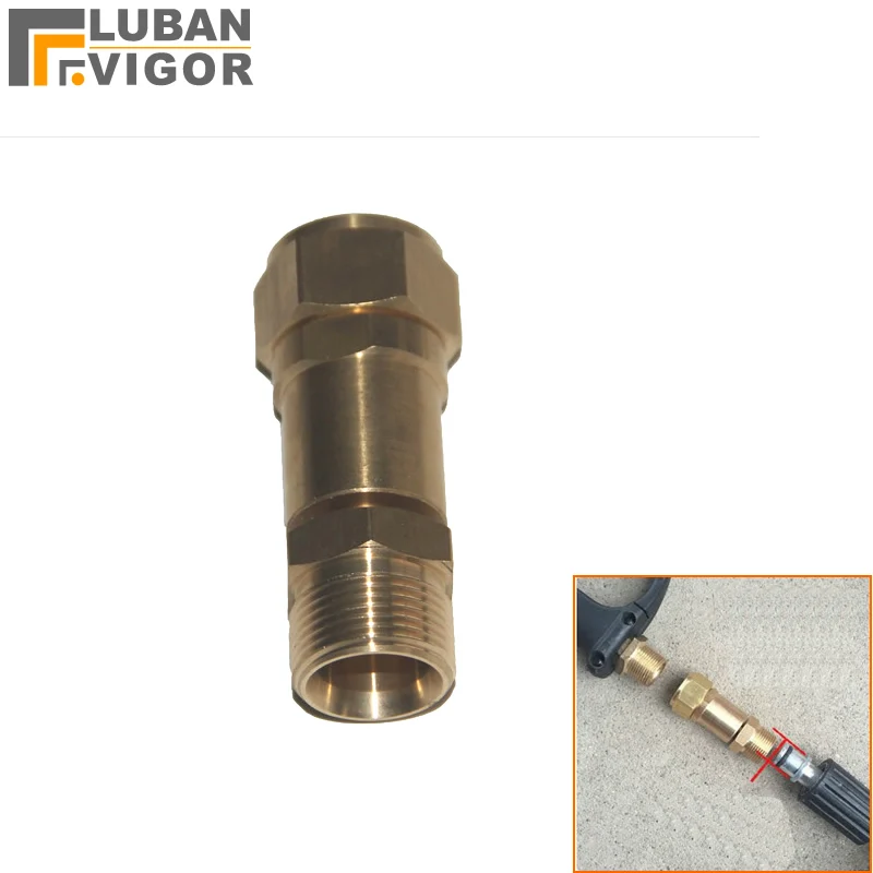 Фитинги для труб с защитой от обмотки/универсальным соединением пистолетом