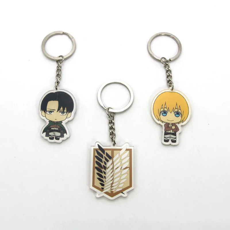 7 шт./компл. аниме атака на Титанов Колоссальный Титан разведчик региона Эрен Смит