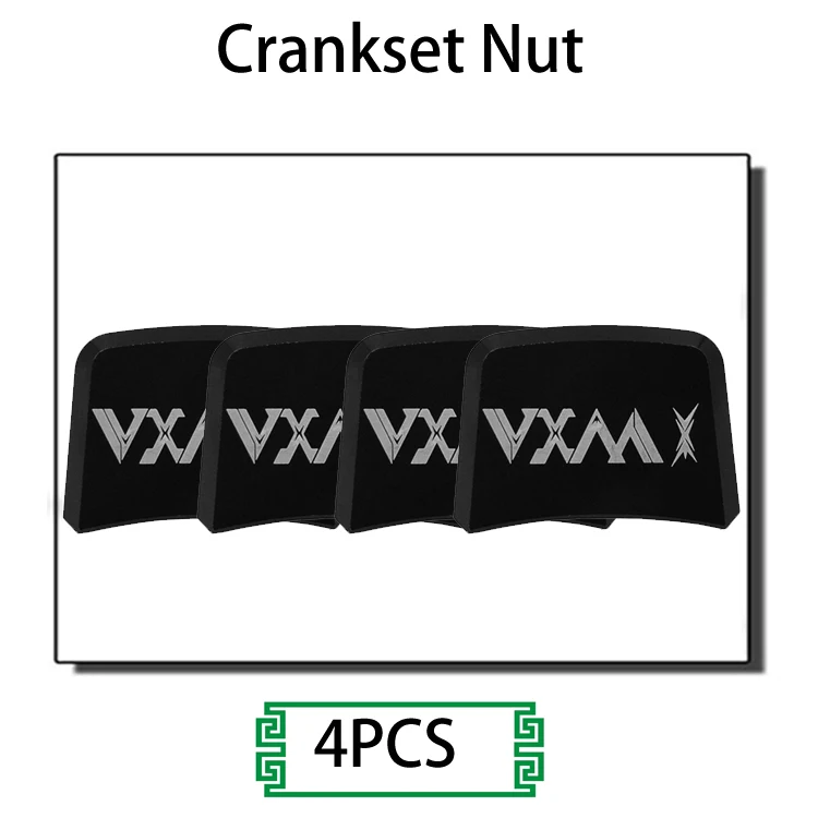 Crankset Nut Велосипедная Звездочка VXM 104BCD круглая узкая широкая 30 T/32 T/34 T/36 T/38 T/40 T/42 T/46 T/48 T/50 T/52 T велосипедный шатун со звездами для велосипеда Запчасти - Цвет: Crankset Nut