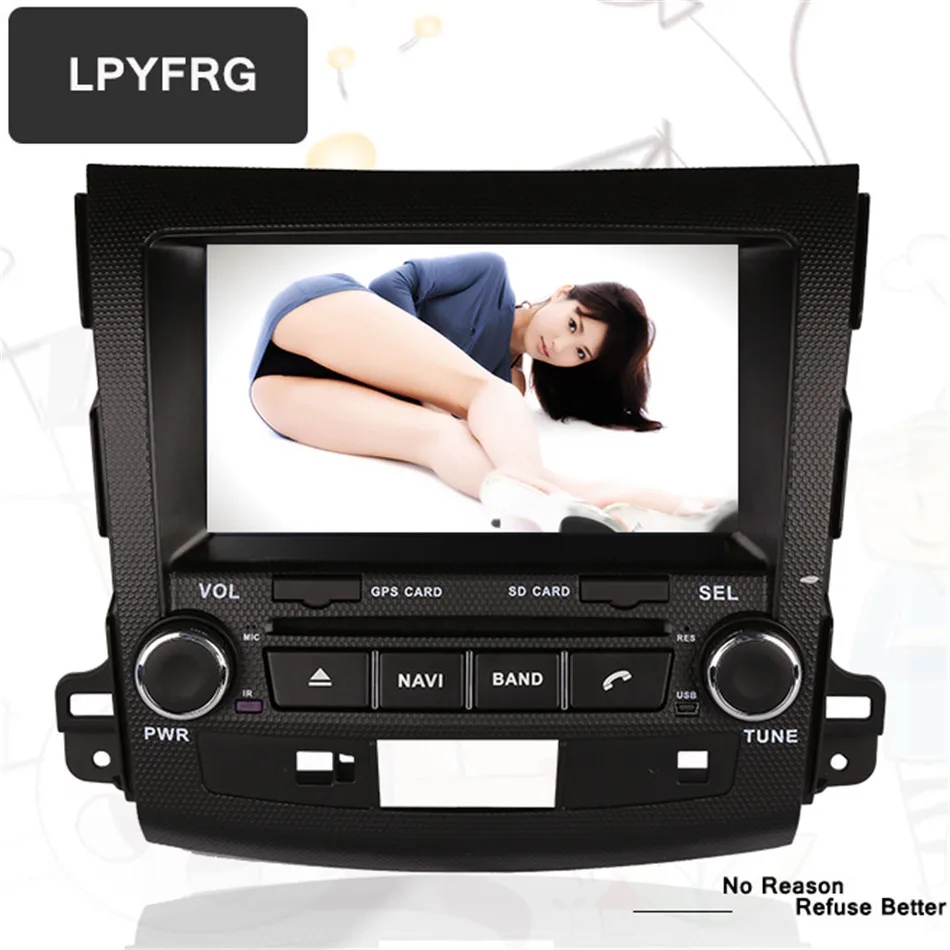 Автомагнитола 2 Din на android 10 0 для Mitsubishi Outlander 2005 2006 2007 2012 2013 с Gps навигацией|2 din car dvd|car