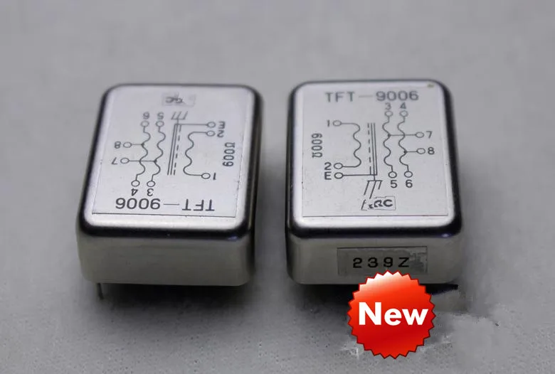 Новый оригинальный JRC9006 9006 пермаллой аудио трансформатор сигнал Cow 600:600 + 600 |