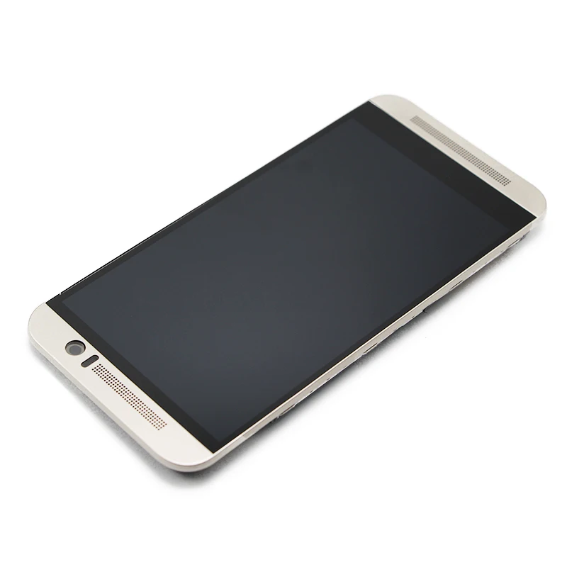 100% протестированный сенсорный ЖК-экран 5 0 дюйма для HTC ONE M9 с рамкой дисплей