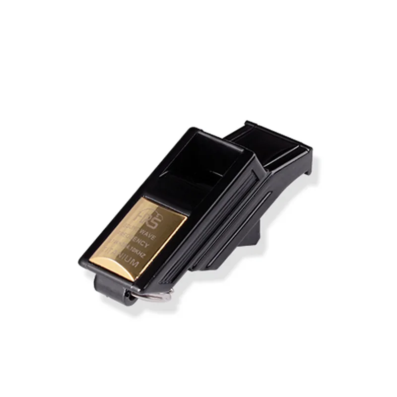 Золото/Щепка Логотип Профессиональный рефери свисток звук без косточек