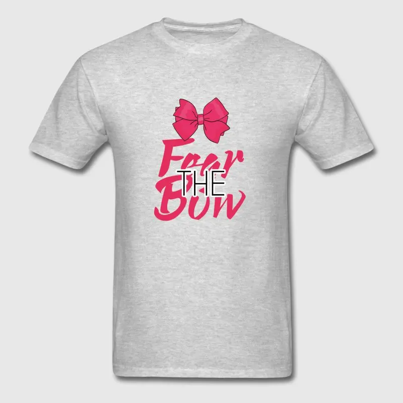 Модные Для мужчин Цвет страха лук футболки футболка против морщин Camisetas Hombre