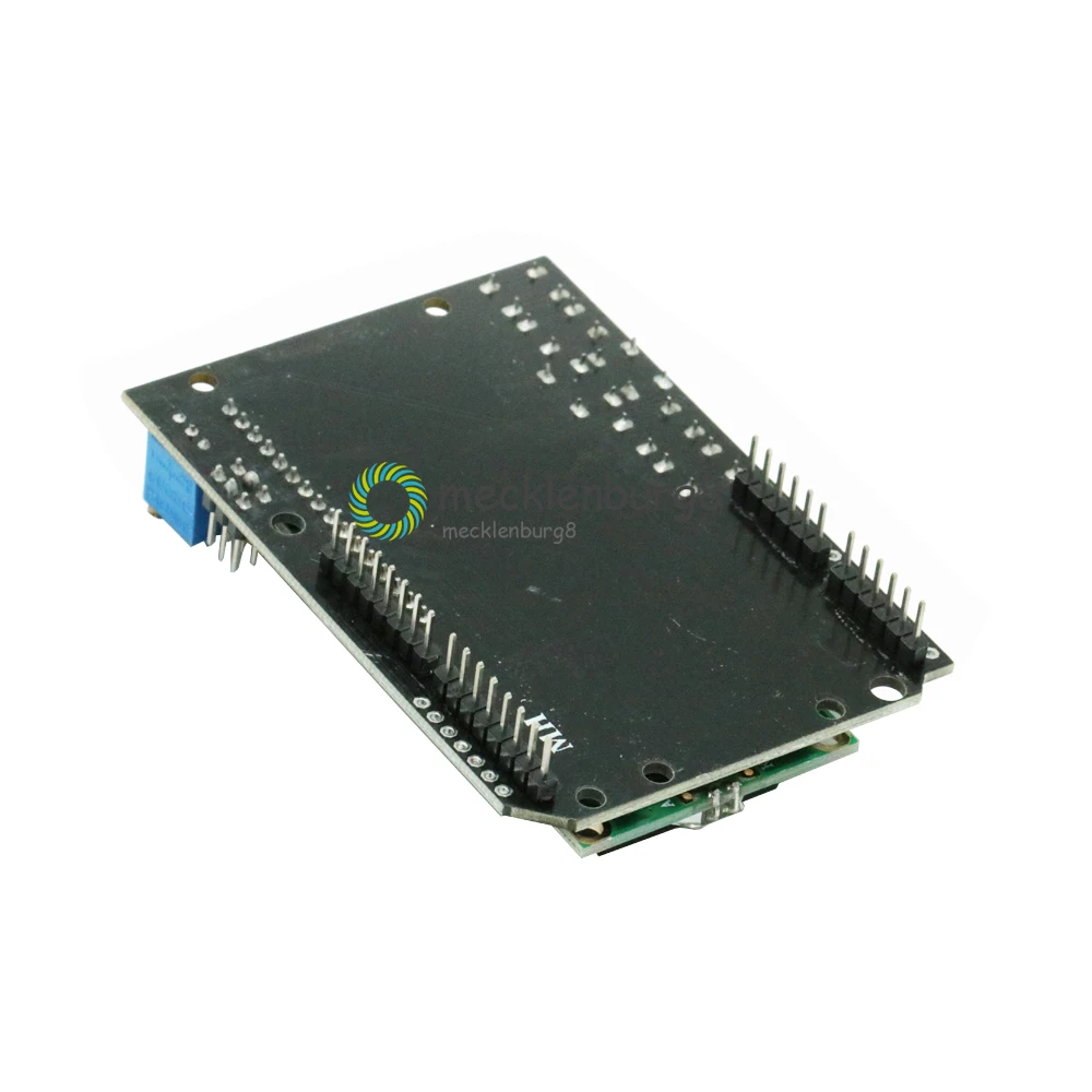 1602 ЖК дисплей с клавиатурой модуль дисплея для Arduino ATMEGA328 ATMEGA2560 Raspberry Pi UNO Blue