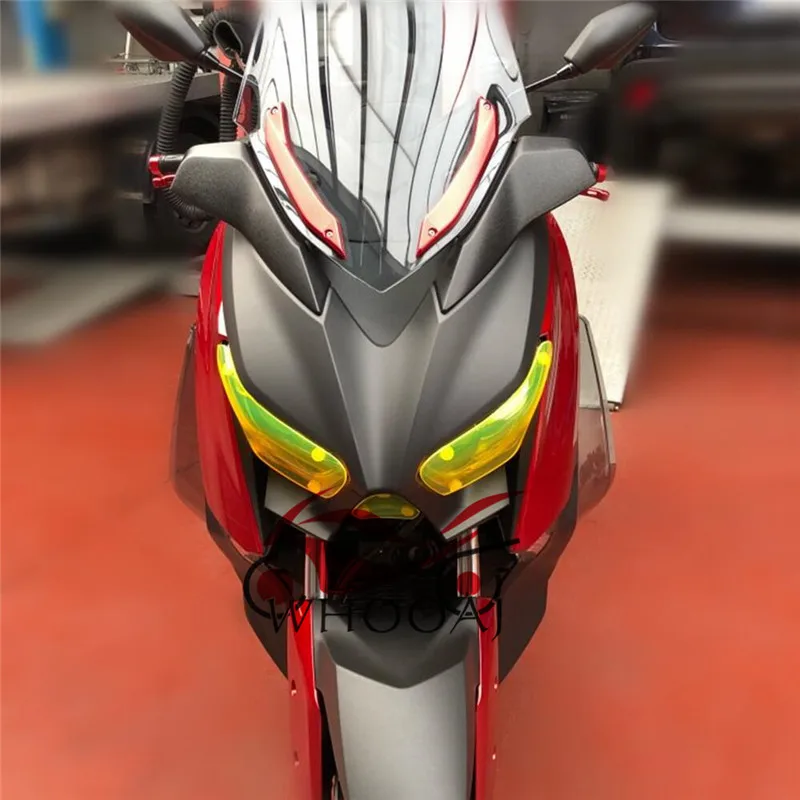 Для Yamaha XMAX X MAX 125 250 300 400 модифицированные лобовые дефлекторы ветровые экраны