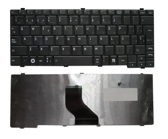 Клавиатура для ноутбука Toshiba NB200 NB250 NB255 NB300 NB305 NB500 NB520 NB510 NB550D Portege T110 T115